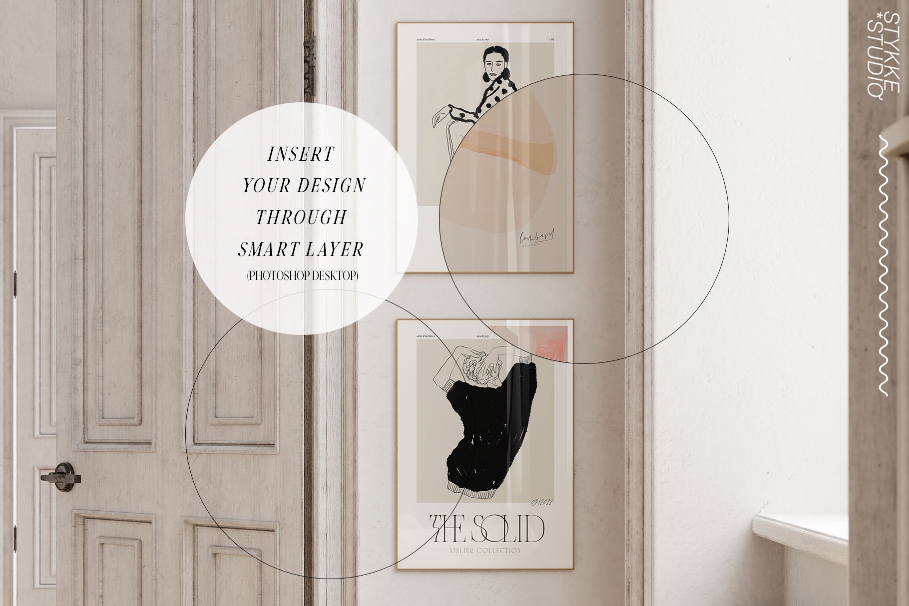 French Appartement | Frame Mockup Duo Freebie