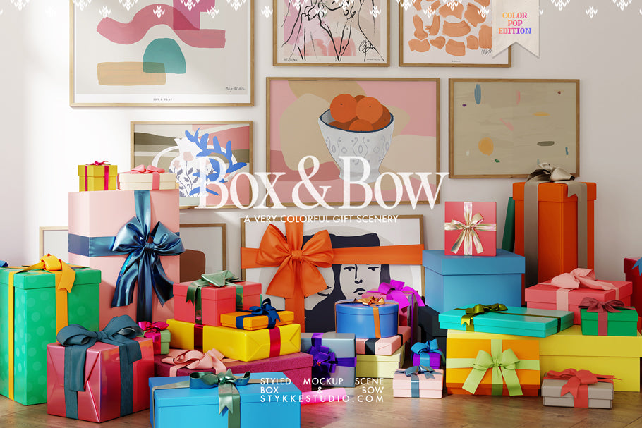 POP-UP NO. 8 | BOX & BOW