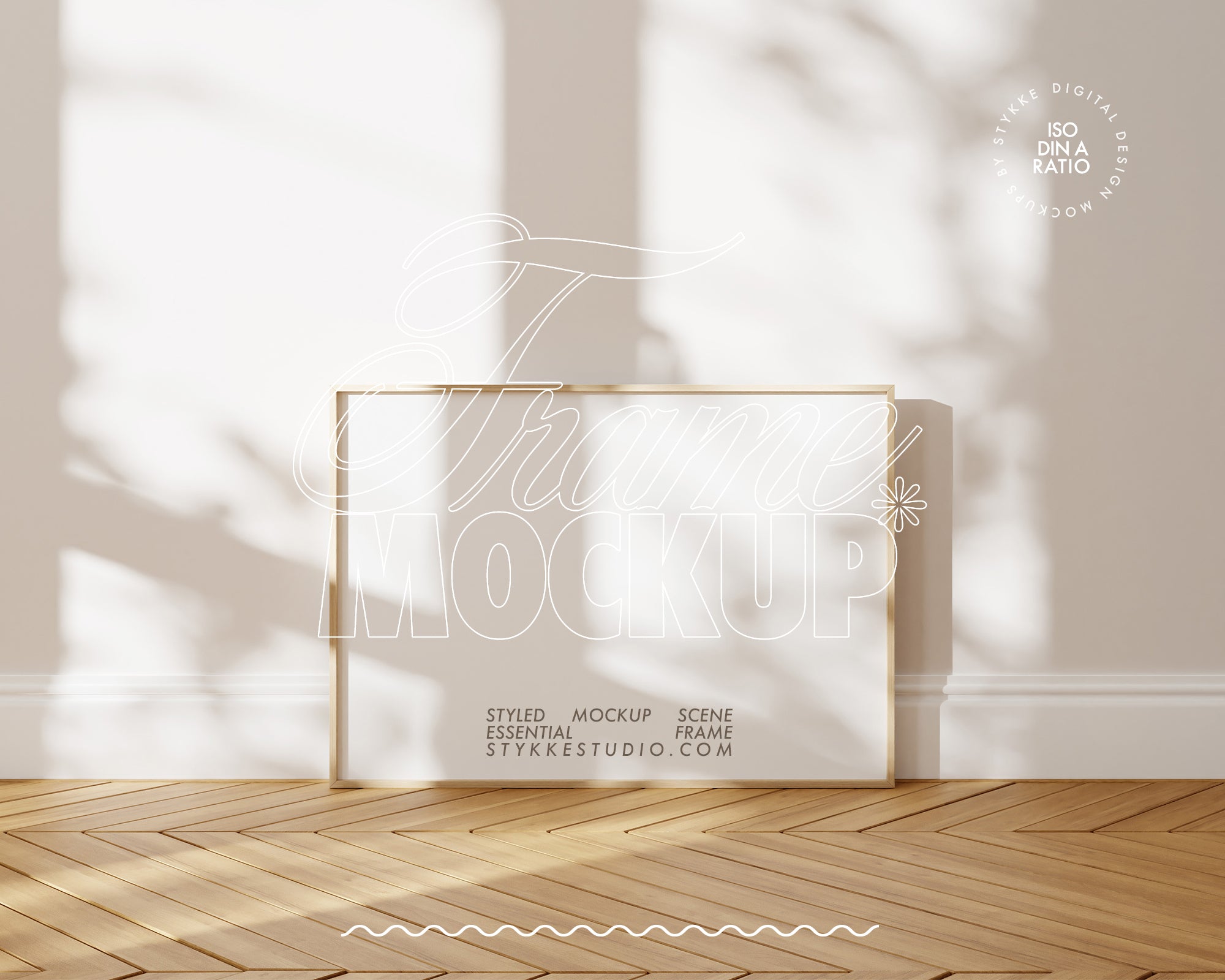 Frame Mockups for Art & Prints Spring Sunlight 15 Stykke Studio