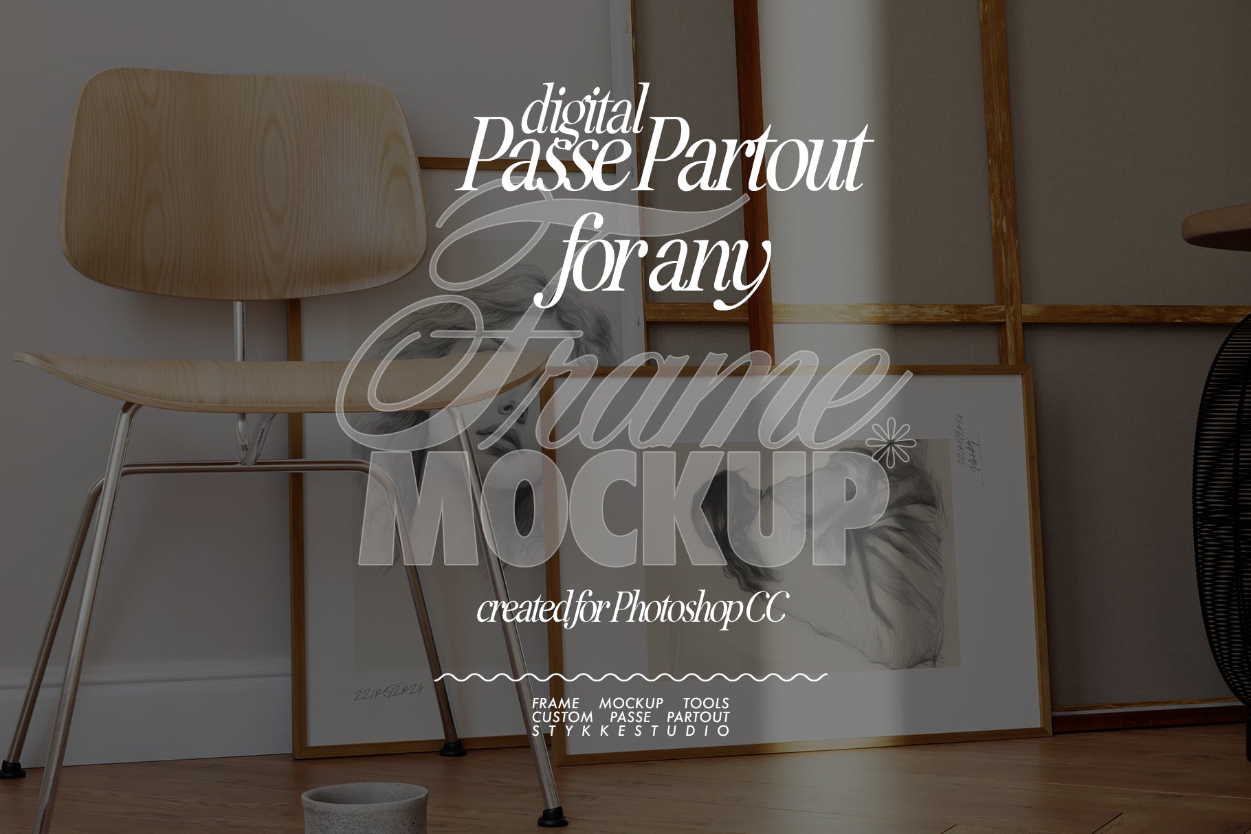 TOOL NO. 2 | Passepartout for Frame Mockups