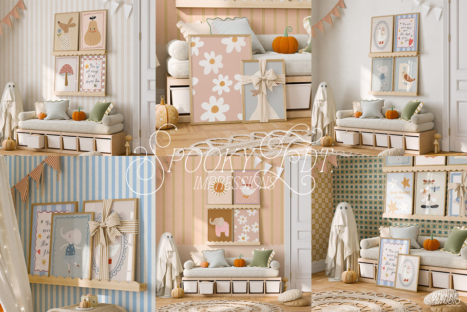 HYGGE PUMPKIN NO. 97 | Frame Mockup Set