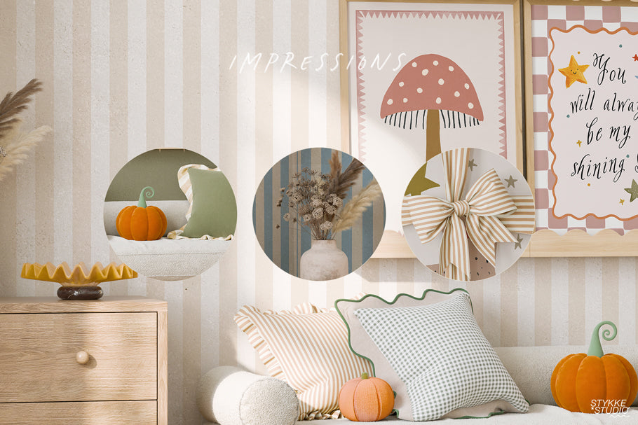 HYGGE PUMPKIN NO. 97 | Frame Mockup Set
