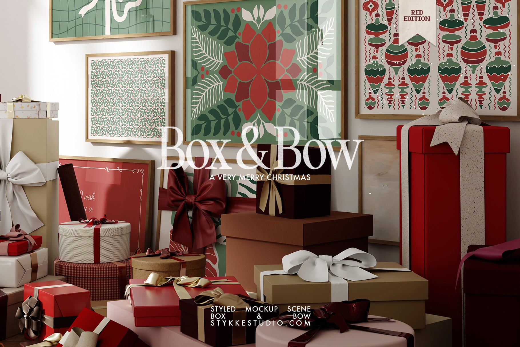 POP-UP NO. 7 | BOX & BOW
