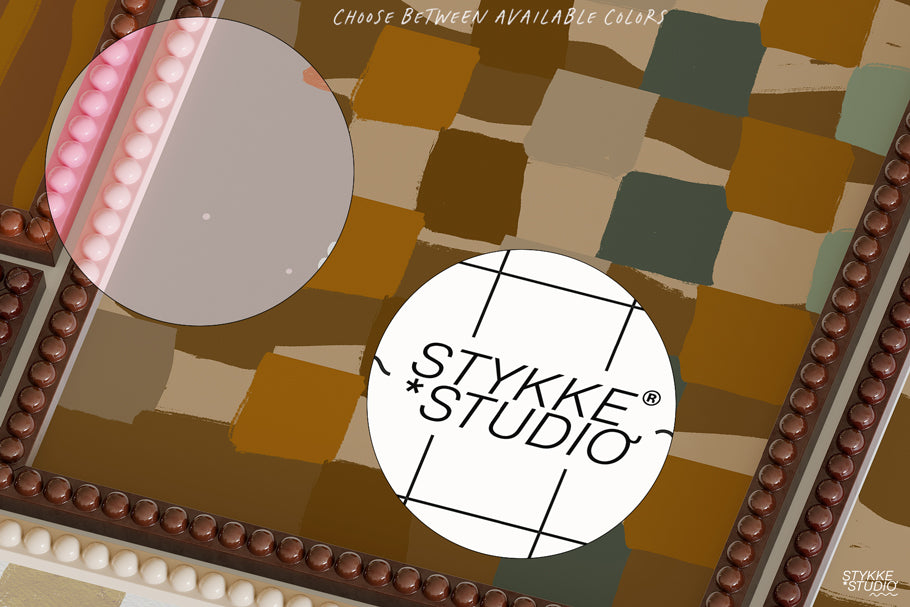 BOBBIN FRAMES NO. 95 | Frame Mockup Set