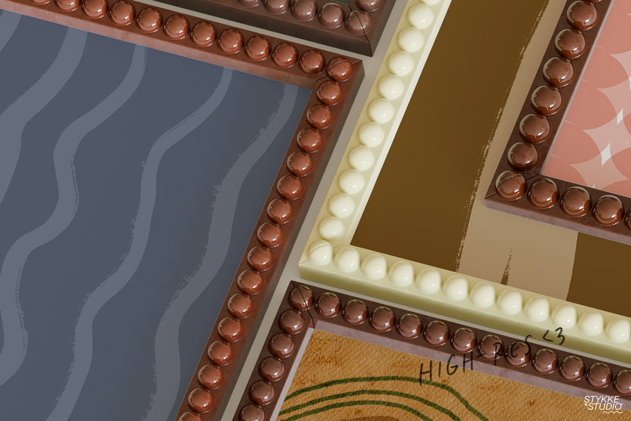 BOBBIN FRAMES NO. 95 | Frame Mockup Set
