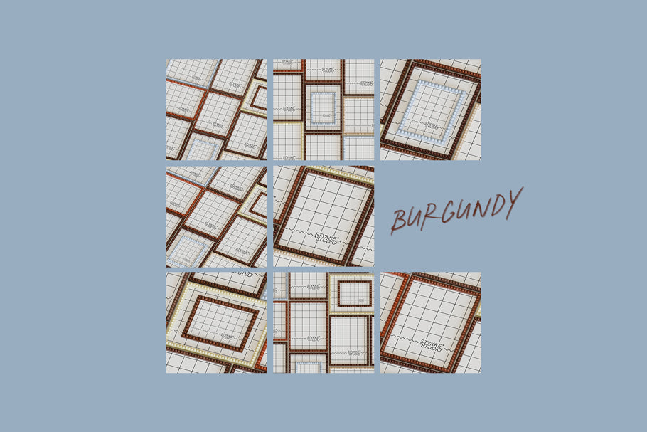 BOBBIN FRAMES NO. 95 | Frame Mockup Set