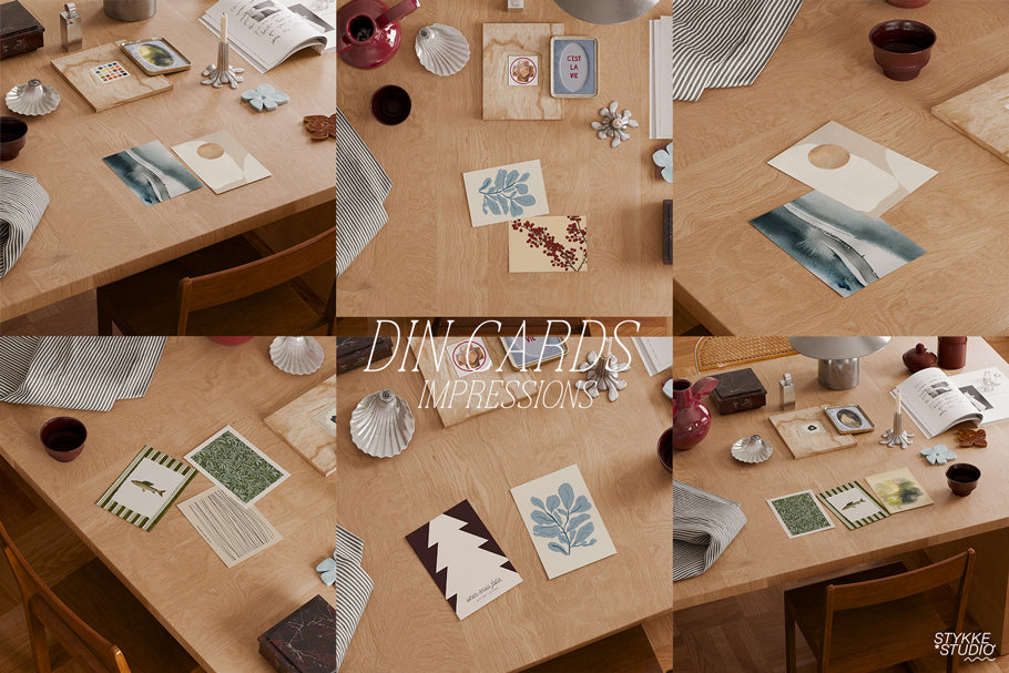 BURGUNDY STILL NO. 100 | Frame, Poster & iPad Mockup Set