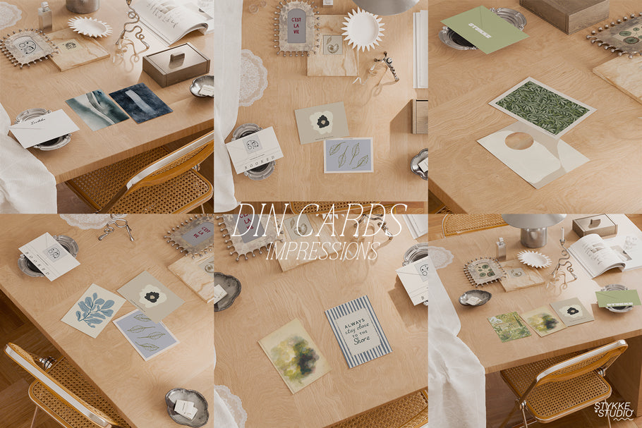 SILVER STILL NO. 101 | Frame, Poster & iPad Mockup Set