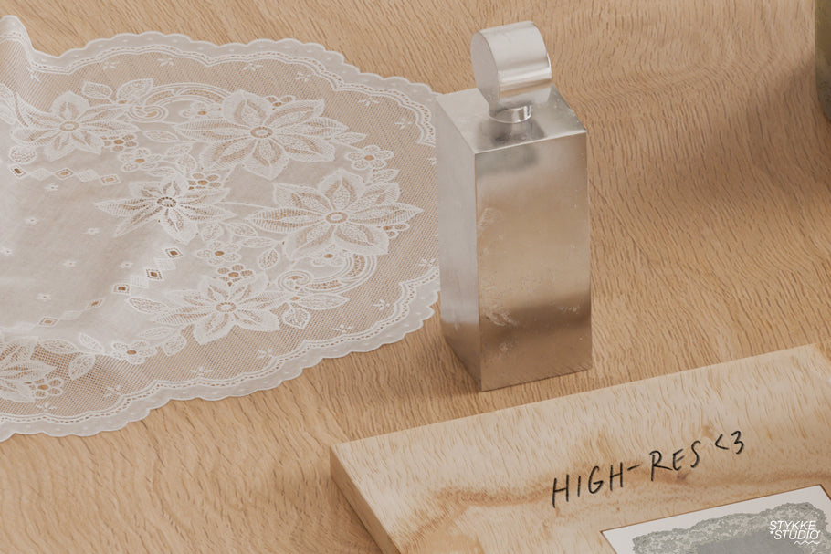 SILVER STILL NO. 101 | Frame, Poster & iPad Mockup Set