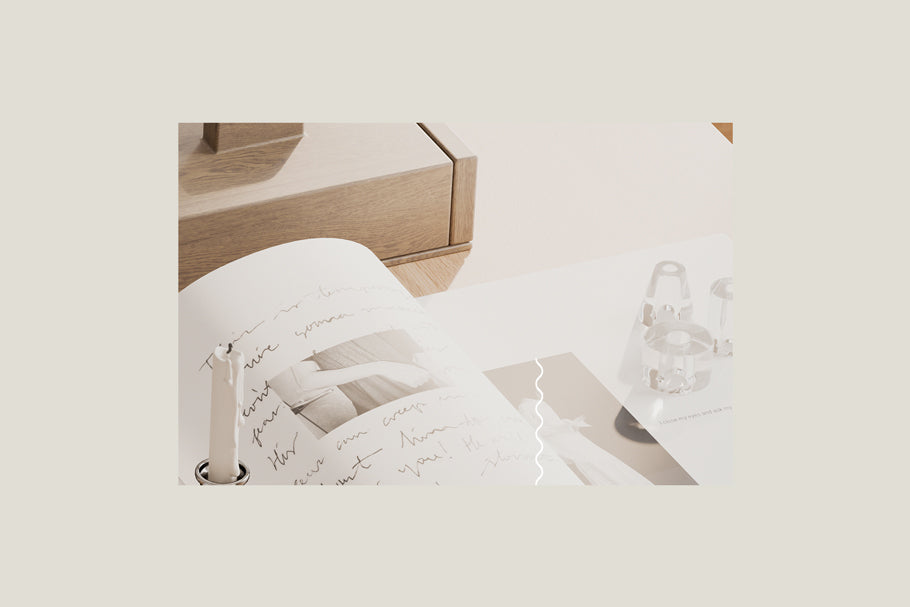 SILVER STILL NO. 101 | Frame, Poster & iPad Mockup Set