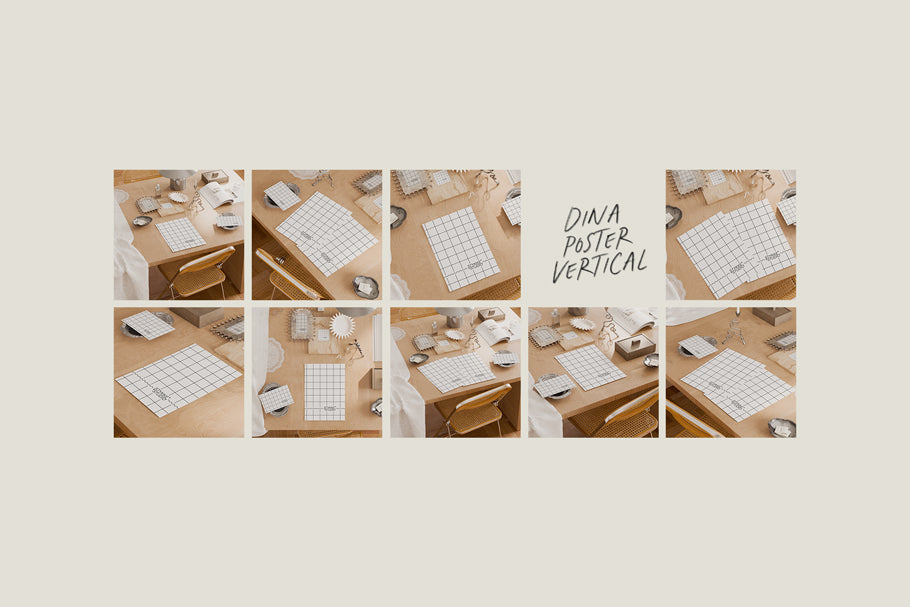 SILVER STILL NO. 101 | Frame, Poster & iPad Mockup Set