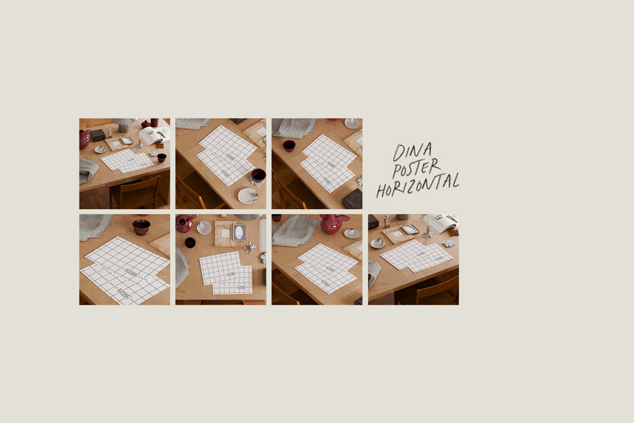 BURGUNDY STILL NO. 100 | Frame, Poster & iPad Mockup Set