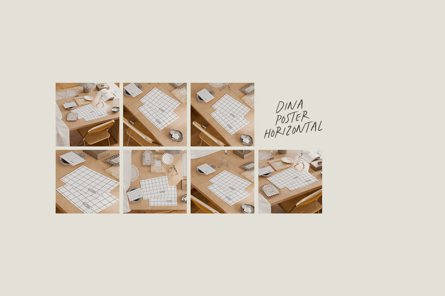 SILVER STILL NO. 101 | Frame, Poster & iPad Mockup Set