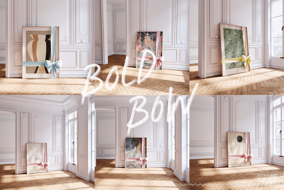 JOUR D'ÉTE GIFT SPECIAL NO. 80 | Frame Mockup Set