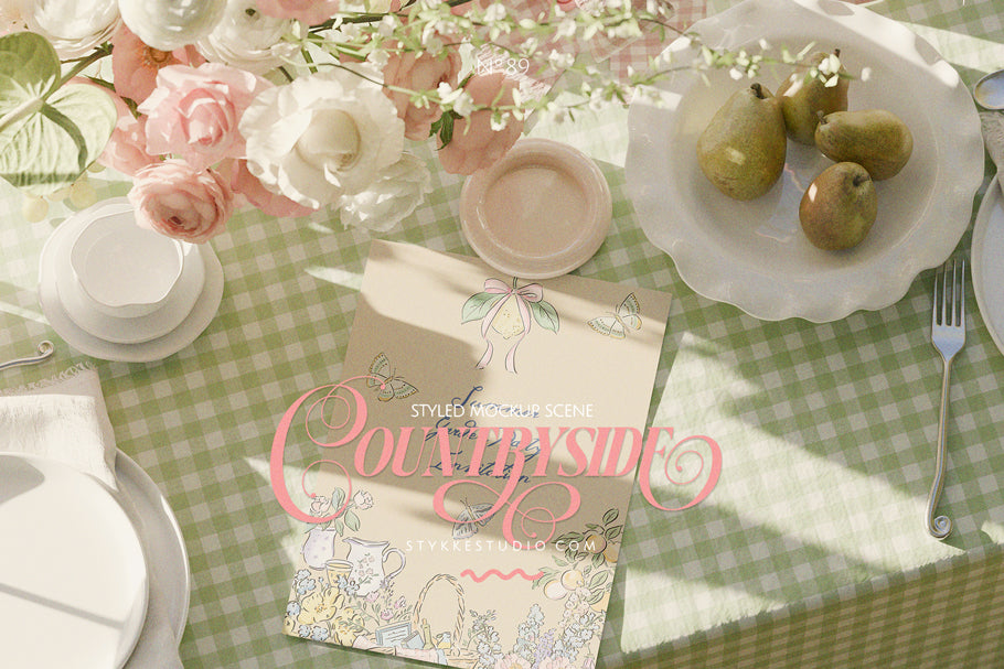 COUNTRYSIDE NO. 89 | Poster Mockup Set
