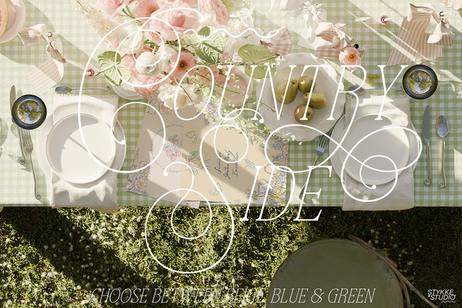 COUNTRYSIDE NO. 89 | Poster Mockup Set