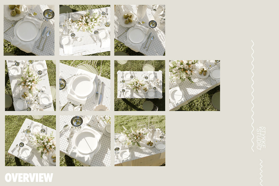 TABLECLOTH MOCKUP | Countryside