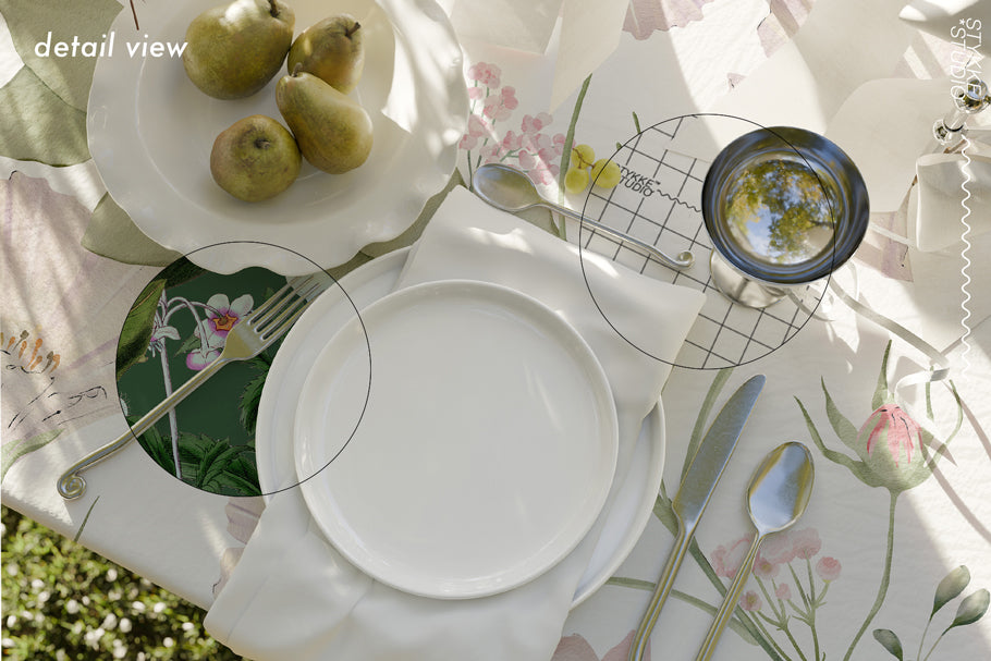 TABLECLOTH MOCKUP | Countryside