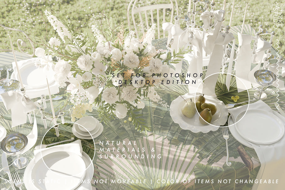 TABLECLOTH MOCKUP | Countryside