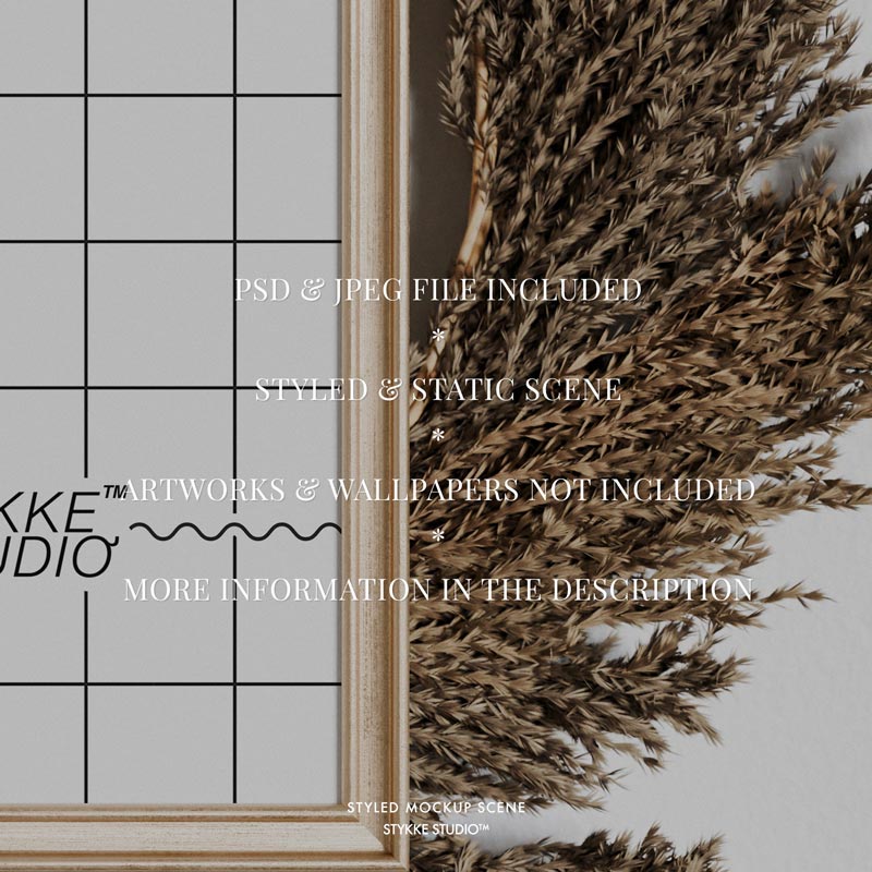A Little Winter | Frame Mockup 293