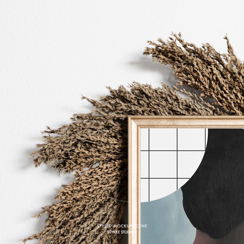 A Little Winter | Frame Mockup 293