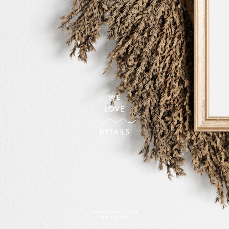 A Little Winter | Frame Mockup 293