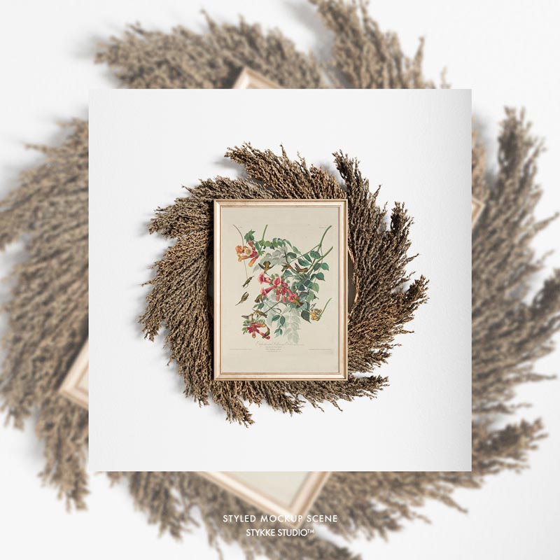 A Little Winter | Frame Mockup 293