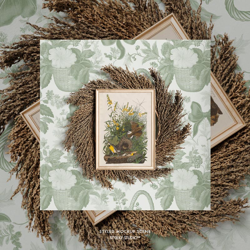 A Little Winter | Frame Mockup 293