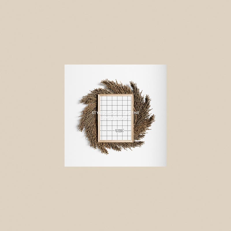 A Little Winter | Frame Mockup 293