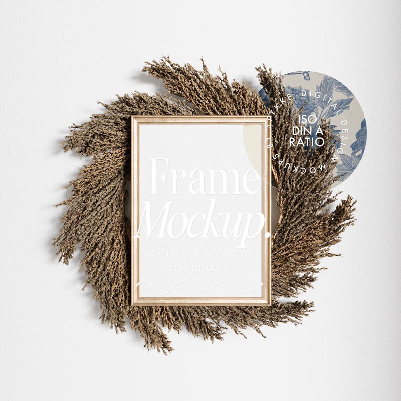 A Little Winter | Frame Mockup 293