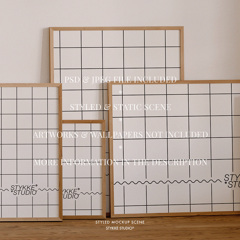 Shop Banner Mockup 10 | for Poster & Art Shops