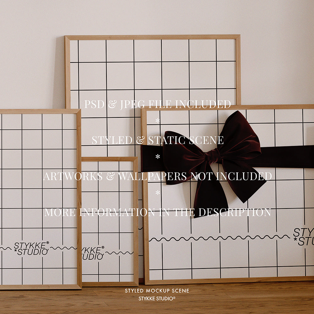 Shop Banner Mockup 11 | for Poster & Art Shops