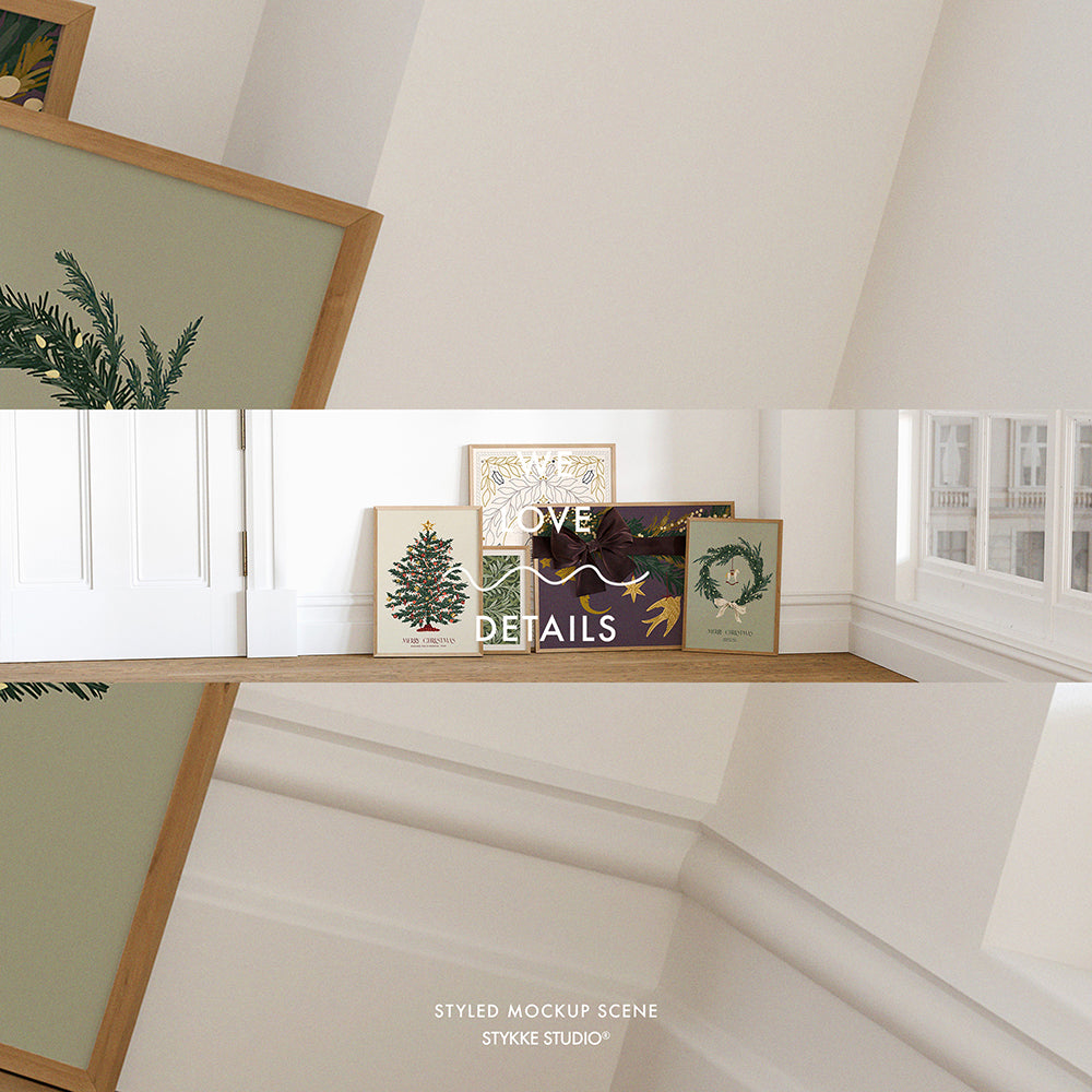 Shop Banner Mockup 11 | for Poster & Art Shops