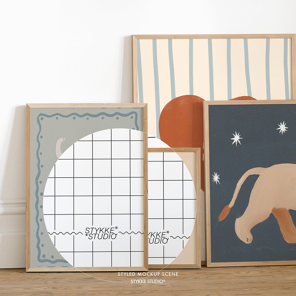 Shop Banner Mockup 10 | for Poster & Art Shops