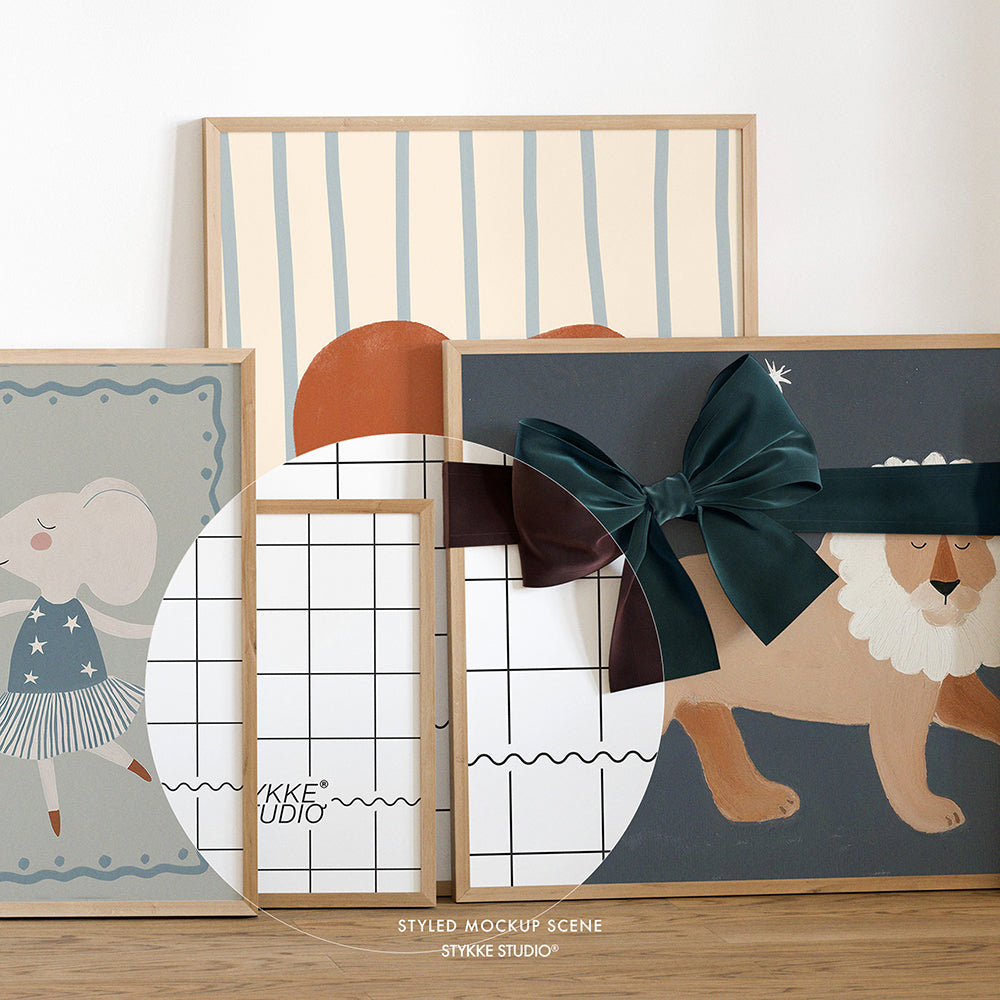 Shop Banner Mockup 11 | for Poster & Art Shops