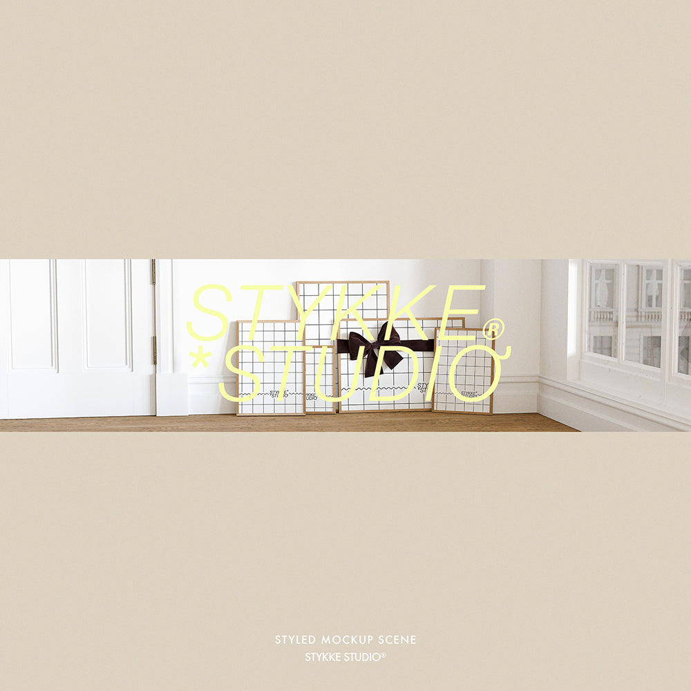 Shop Banner Mockup 11 | for Poster & Art Shops