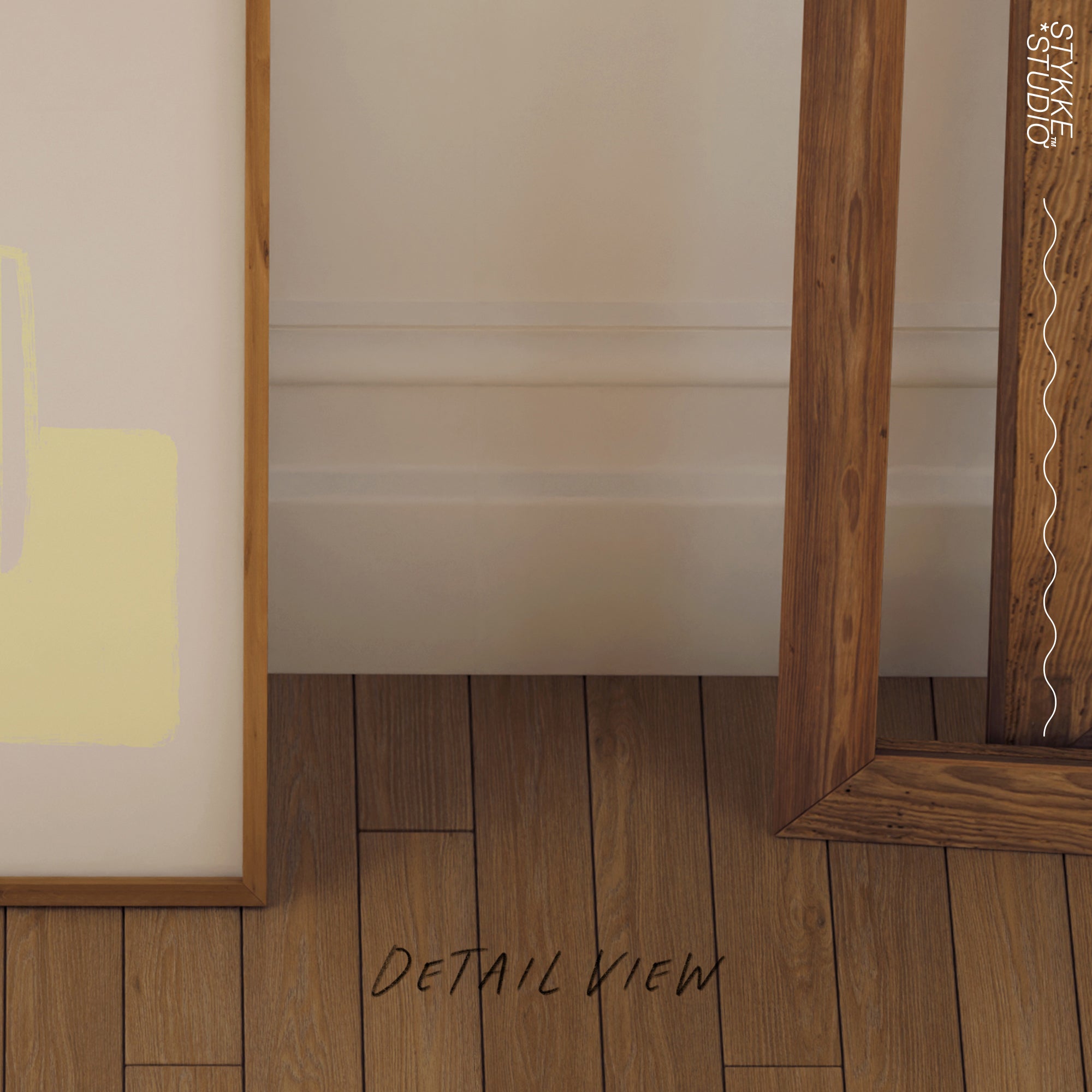 Etsy Shop Banner Frame Mockup 04 | for Poster & Art Shops