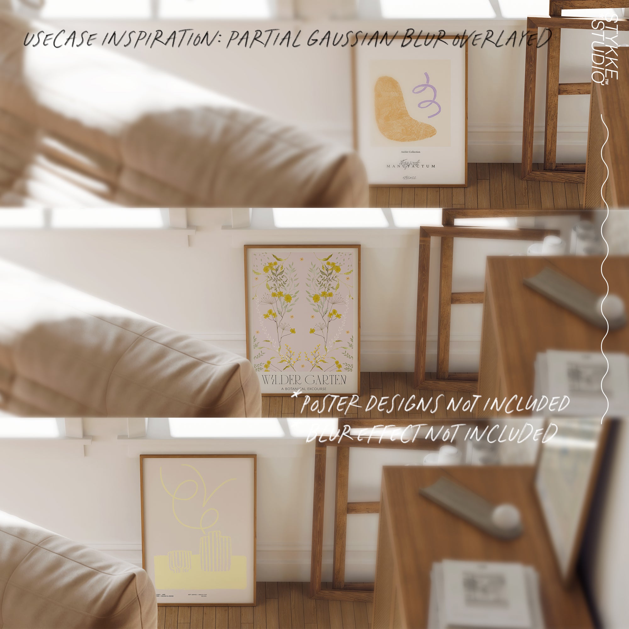 Etsy Shop Banner Frame Mockup 04 | for Poster & Art Shops