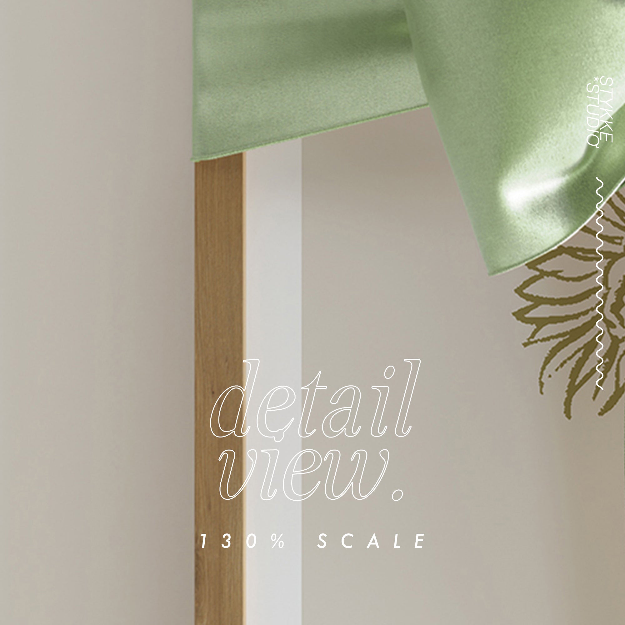 Festive Frame Mockup Gift & Bow | Champagne 1242