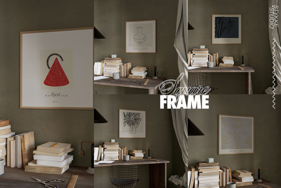 ARTISAN NO. 38 | Frame Mockup Set