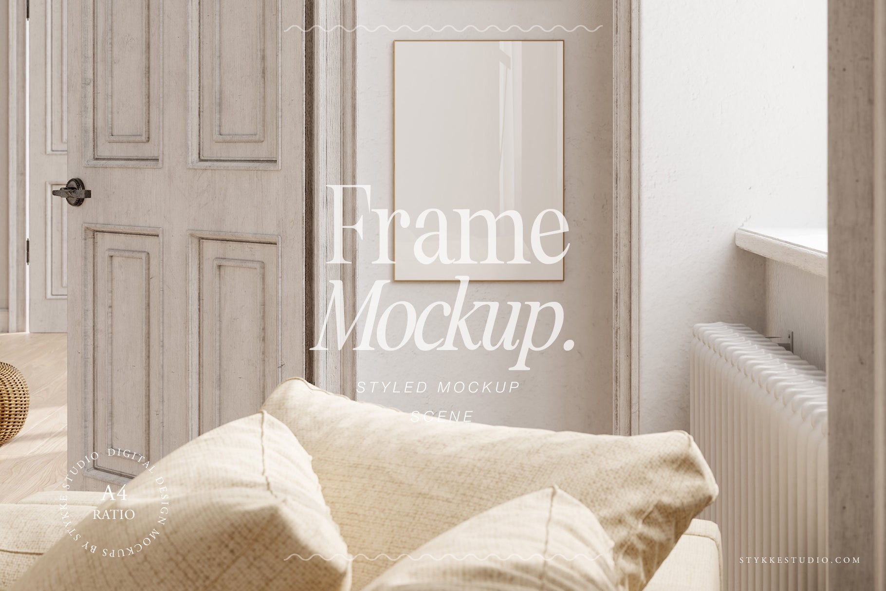 French Appartement | Frame Mockup Duo Freebie