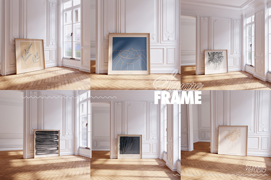 JOUR D'ÉTE NO. 47 | Frame Mockup Set