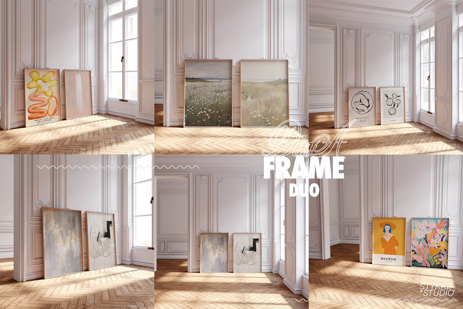 JOUR D'ÉTE NO. 47 | Frame Mockup Set