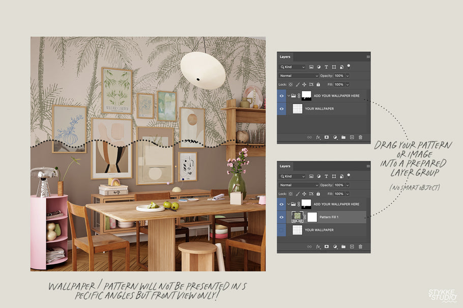 VIVID TABLEAUX NO. 82 | Frame Mockup Set