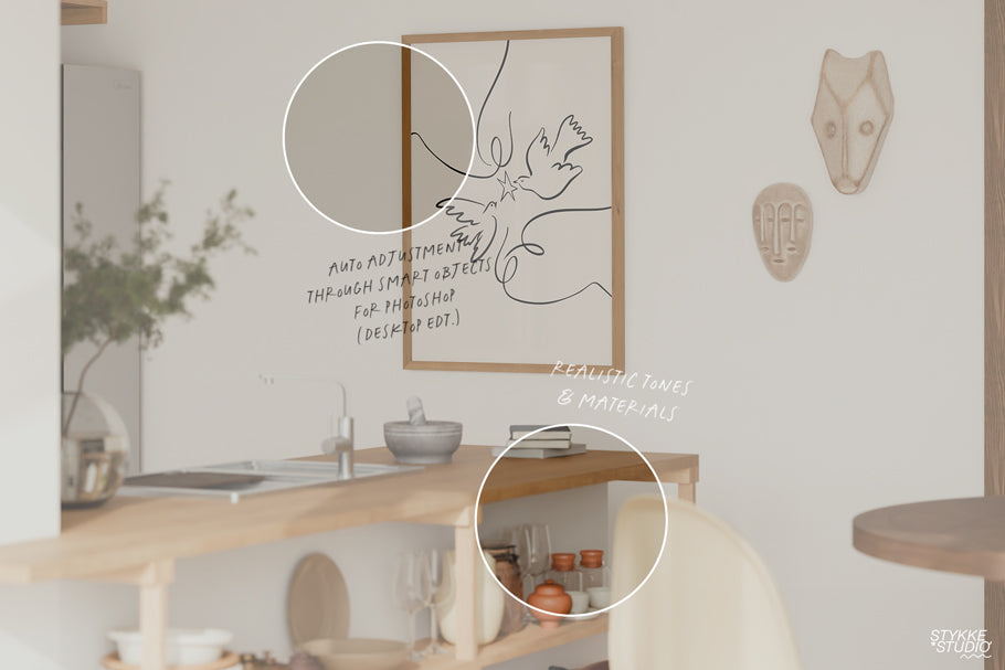 A DAY IN MAY NO. 88 | Frame Mockup Set