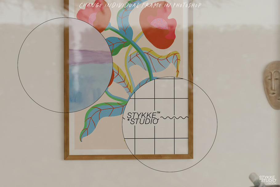 A DAY IN MAY NO. 88 | Frame Mockup Set