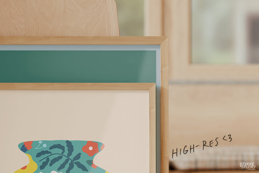 A DAY IN MAY NO. 88 | Frame Mockup Set