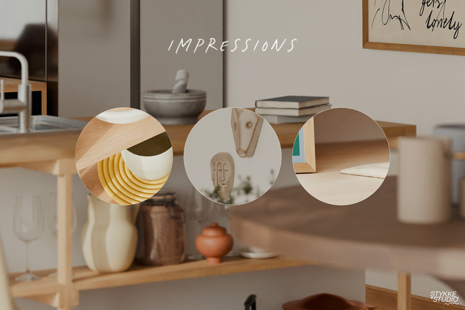A DAY IN MAY NO. 88 | Frame Mockup Set