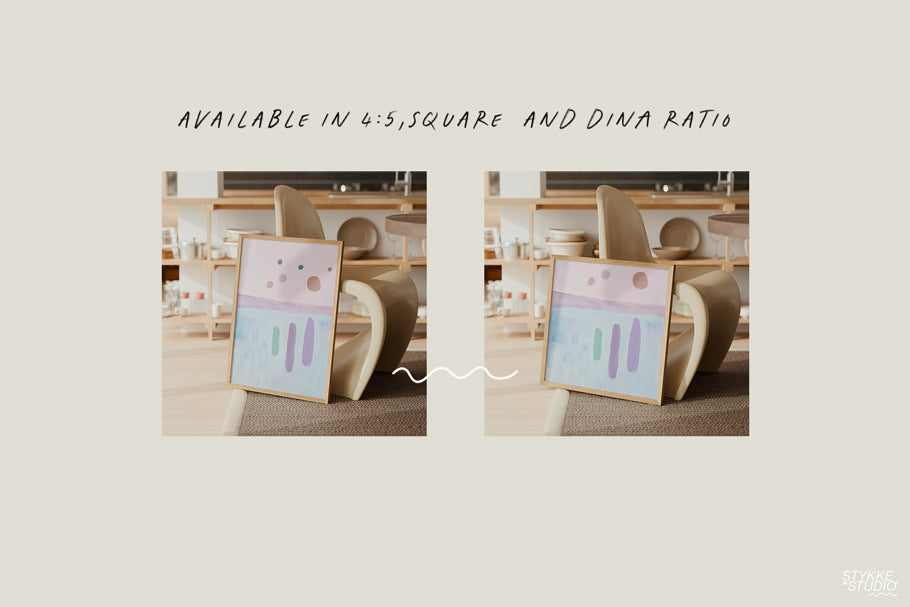 A DAY IN MAY NO. 88 | Frame Mockup Set