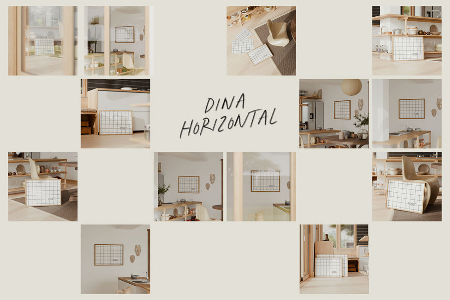 A DAY IN MAY NO. 88 | Frame Mockup Set